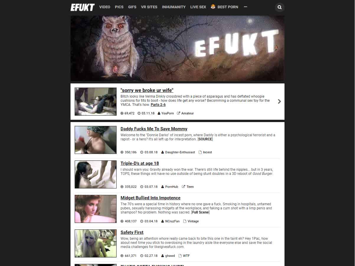 Efukt - efukt.com - Amateur Porn