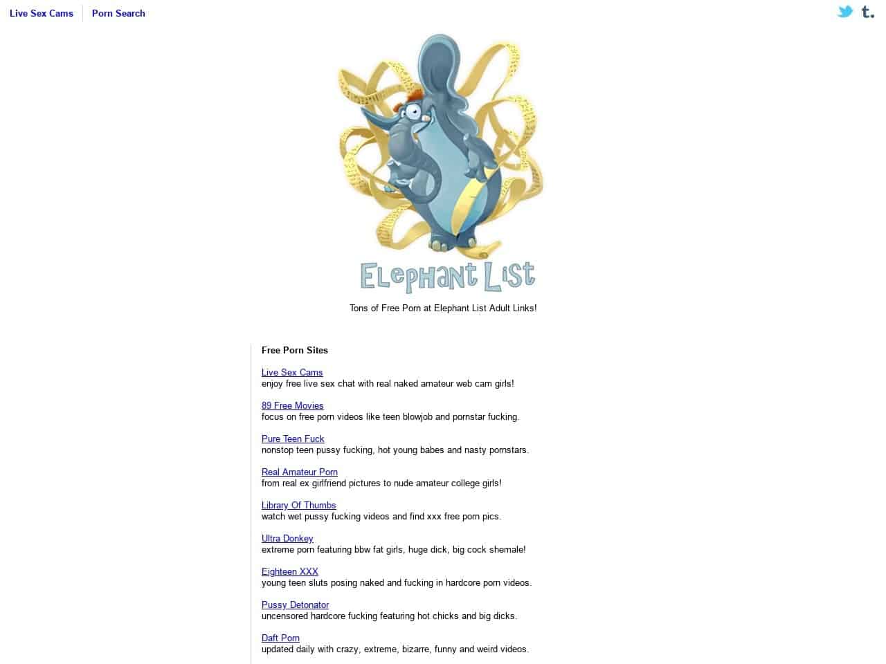 Elephantlist