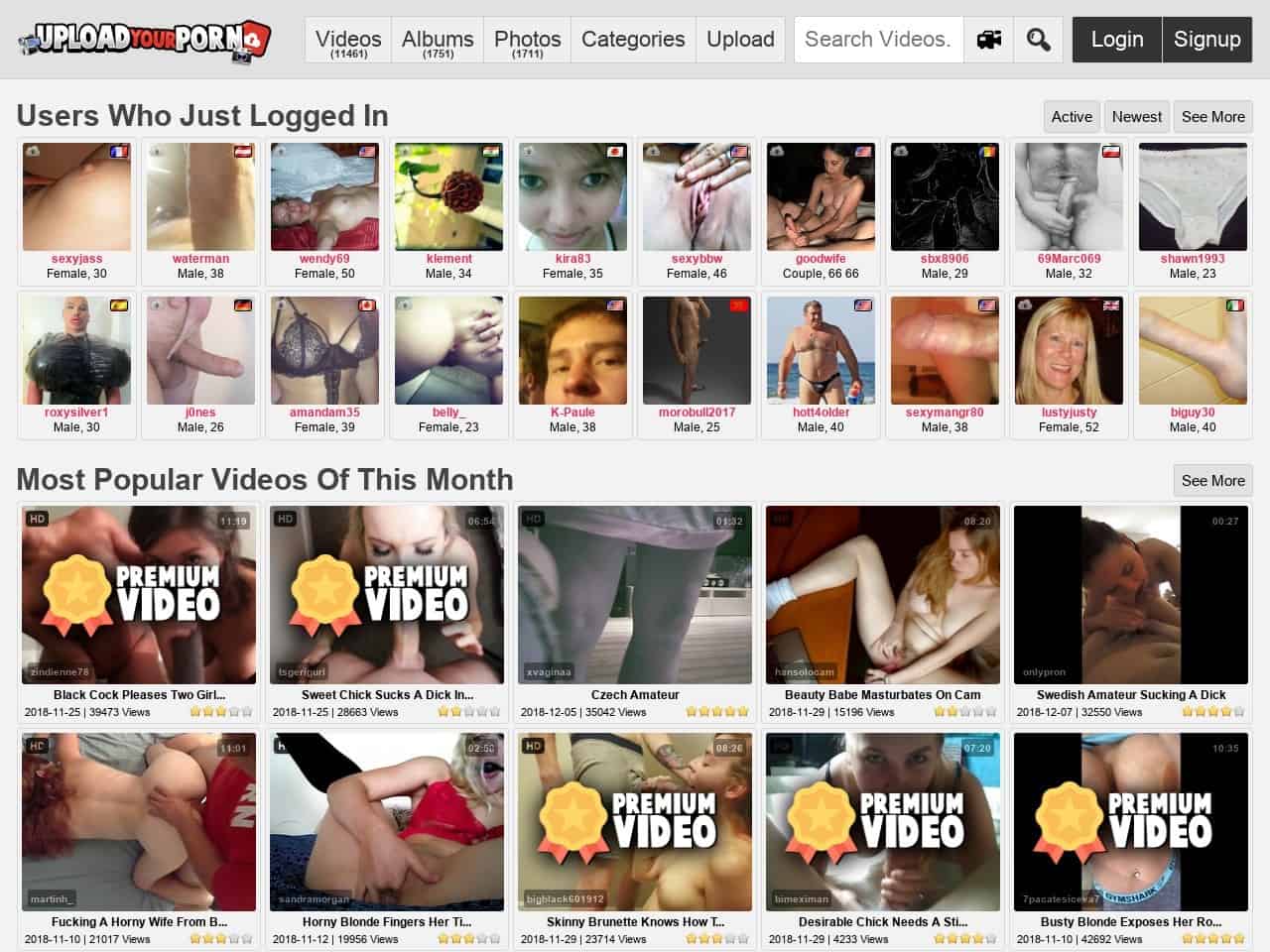 UploadYourPorn - uploadyourporn.com - Amateur Porn