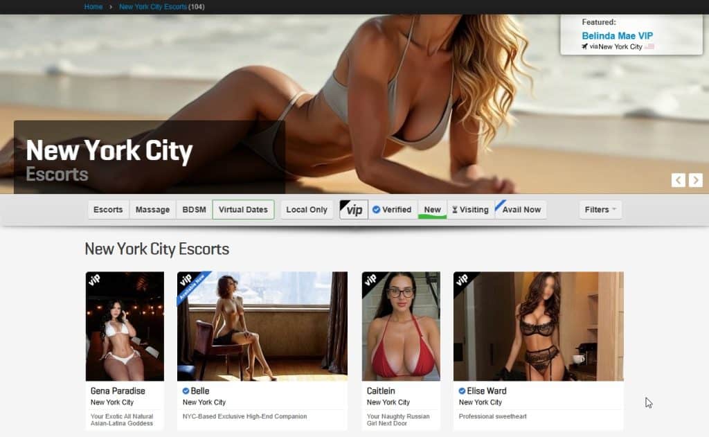 New Yourk City Escorts