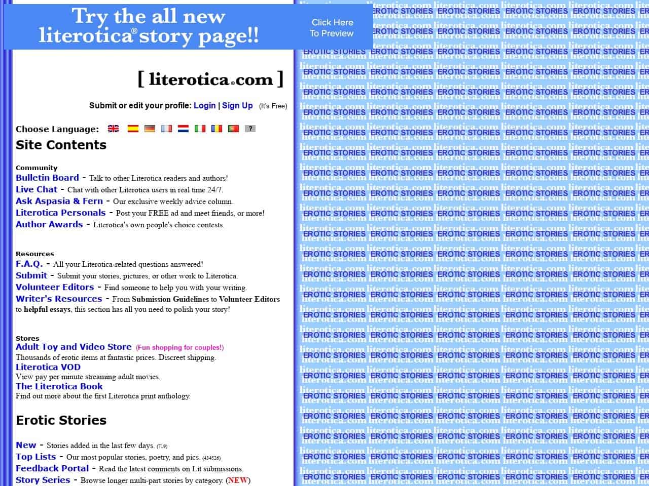 Literotica chat
