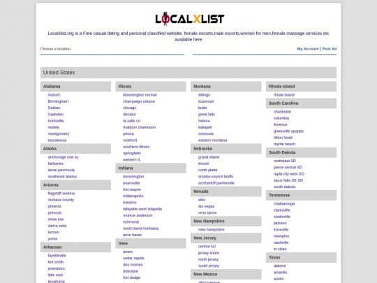 LocalXList