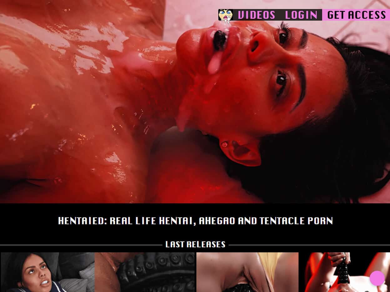 Hentaied porno