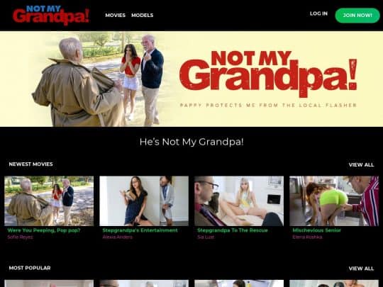 NotMyGrandpa