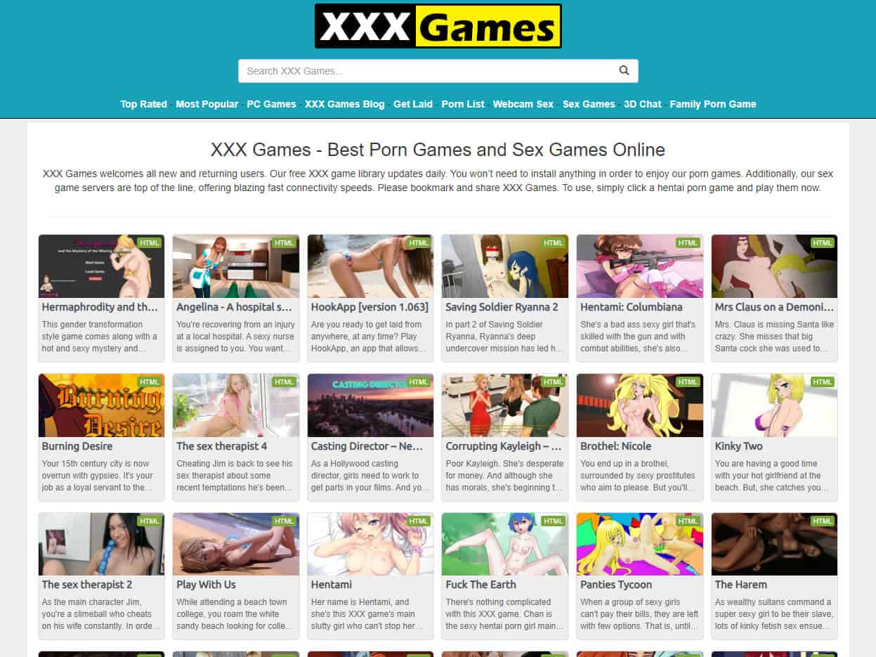 XXXGames » Similar Free Porn Games at Reach Porn