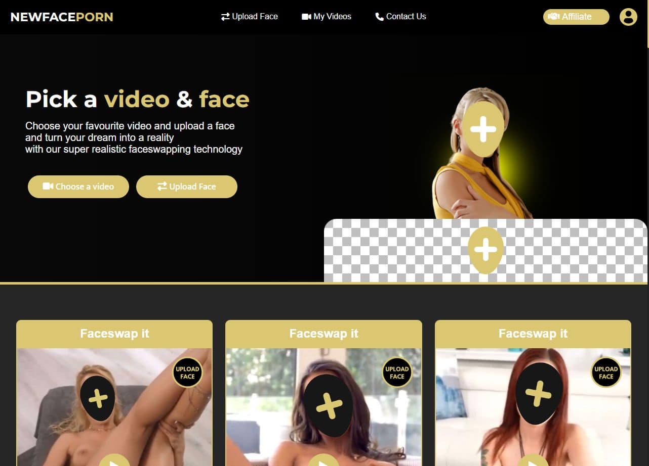 New Face Porn - newfaceporn.com - AI Porn Sites