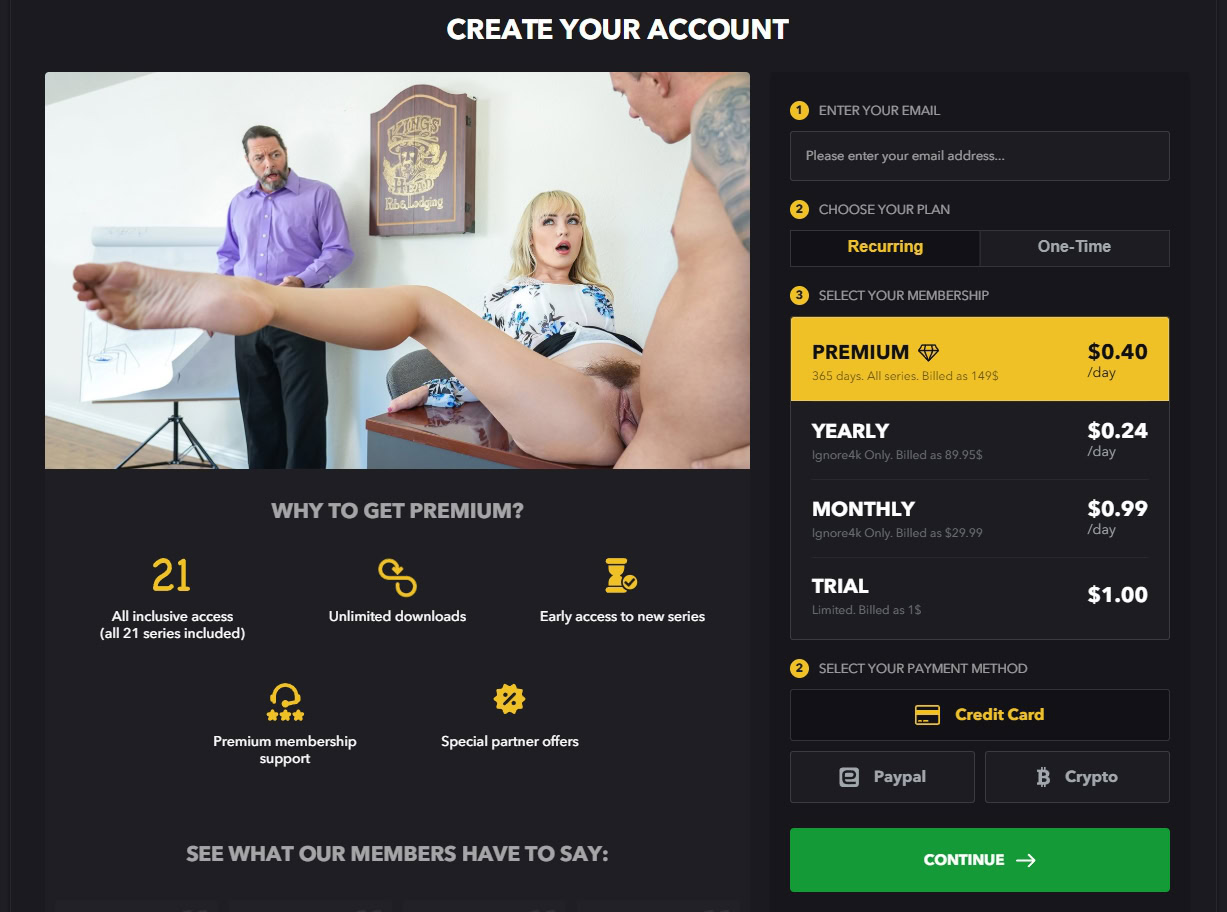 Premium Access