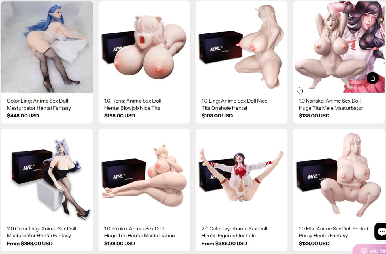 Anime Sex Dolls