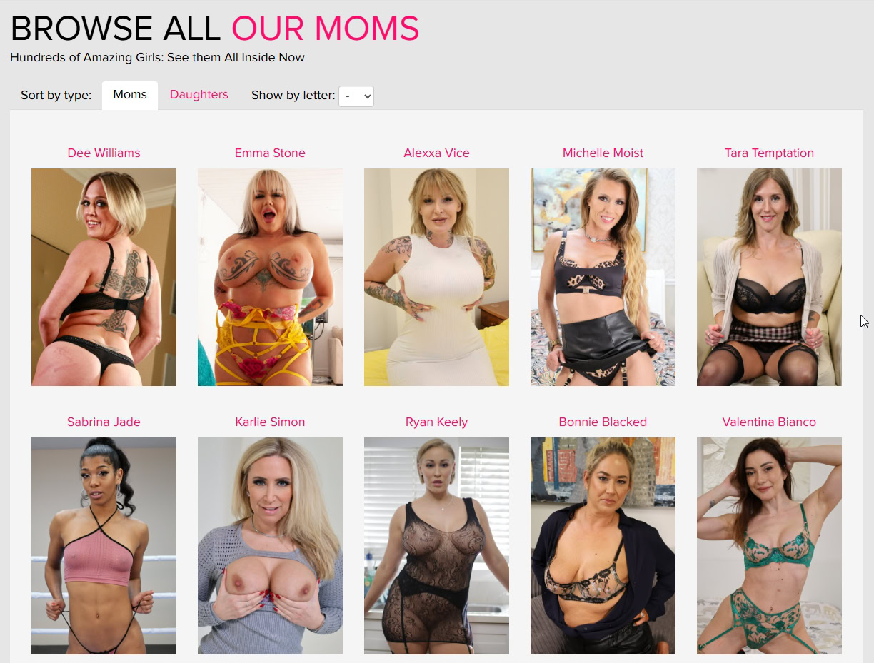 Moms Models